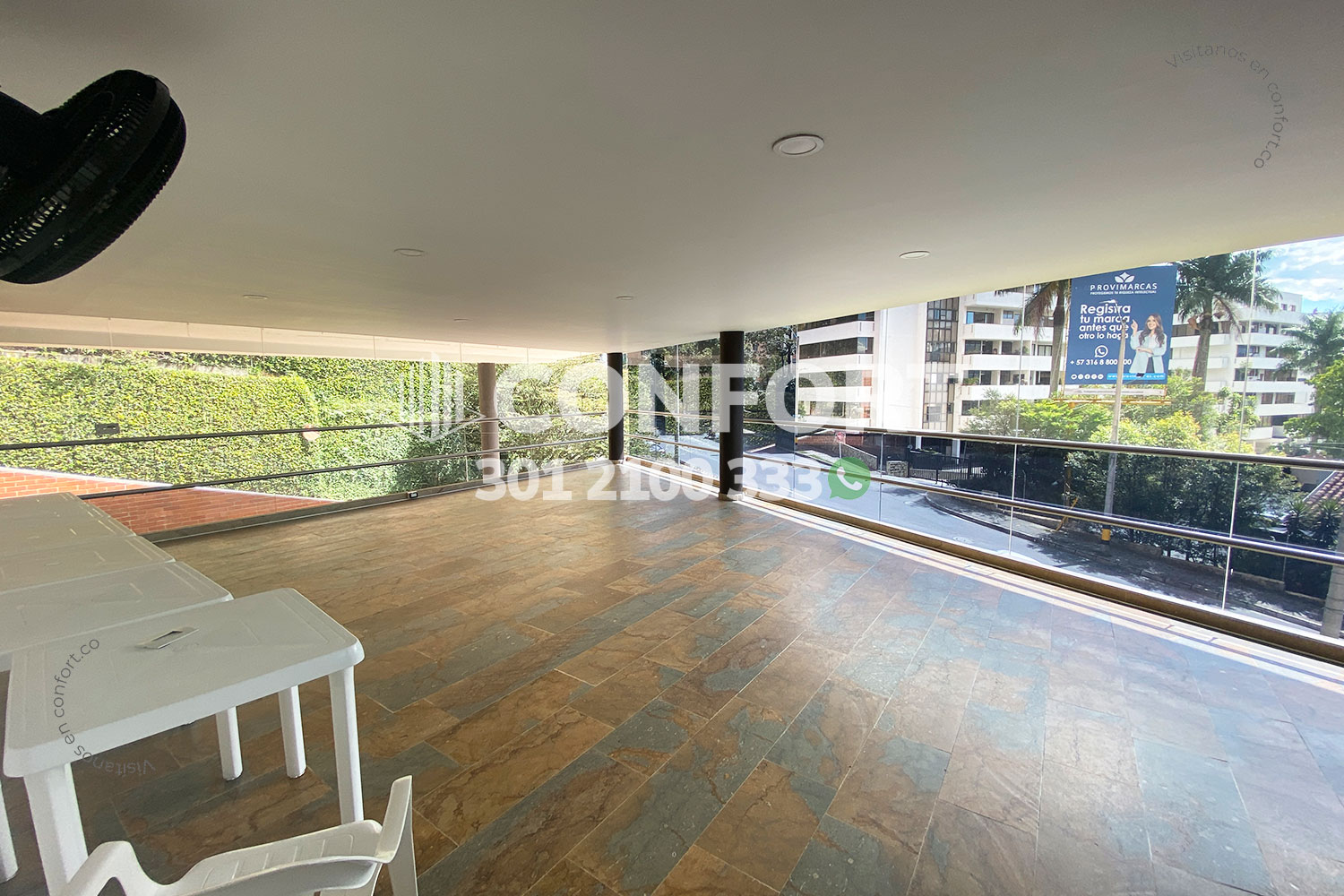 Apartamento en arriendo en Los Naranjos, Medellín · foto 24 de 24
