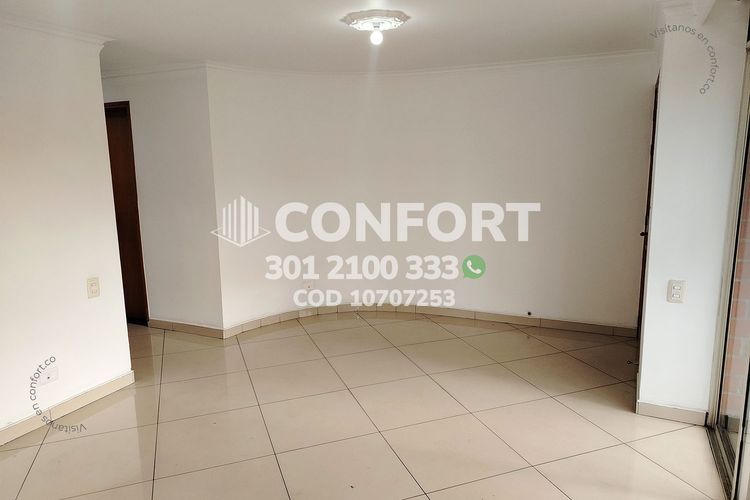 Apartamento de 3 alcobas en arriendo en Laureles, Medellín, 115 m² · foto 5 de 24