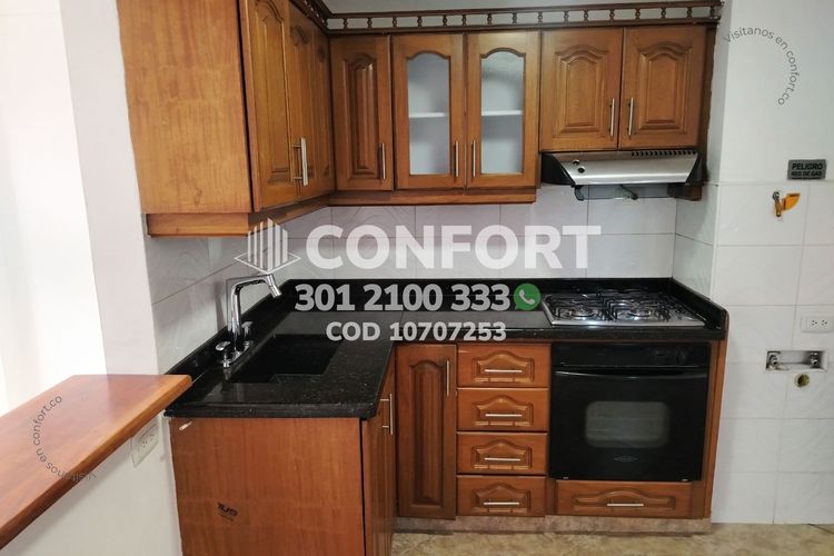 Apartamento de 3 alcobas en arriendo en Laureles, Medellín, 115 m² · foto 9 de 24