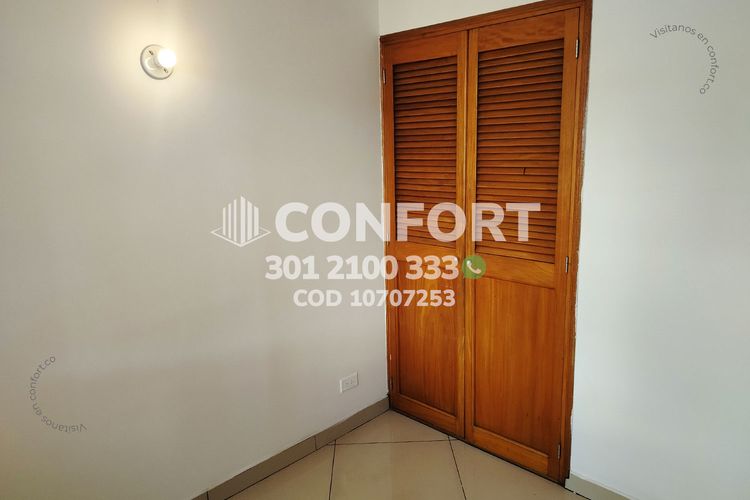 Apartamento de 3 alcobas en arriendo en Laureles, Medellín, 115 m² · foto 12 de 24