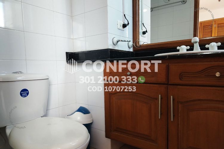 Apartamento de 3 alcobas en arriendo en Laureles, Medellín, 115 m² · foto 21 de 24