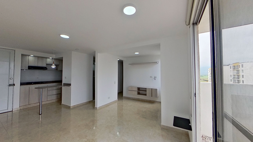 Apartamento de 2 alcobas en venta en Sachamate, Jamundí, 56 m² · foto 2 de 24