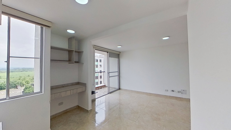 Apartamento de 2 alcobas en venta en Sachamate, Jamundí, 56 m² · foto 3 de 24