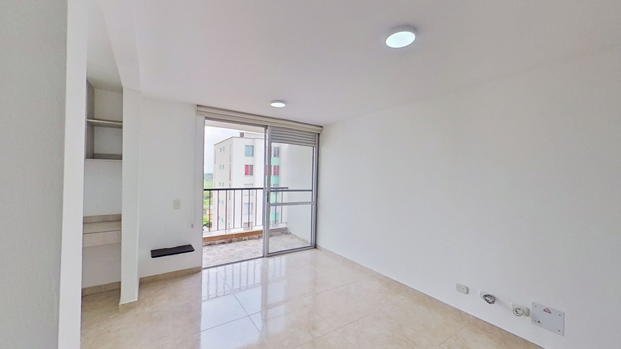 Apartamento de 2 alcobas en venta en Sachamate, Jamundí, 56 m² · foto 5 de 24