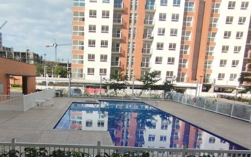 Apartamento de 2 alcobas en venta en Sachamate, Jamundí, 56 m² · foto 9 de 24