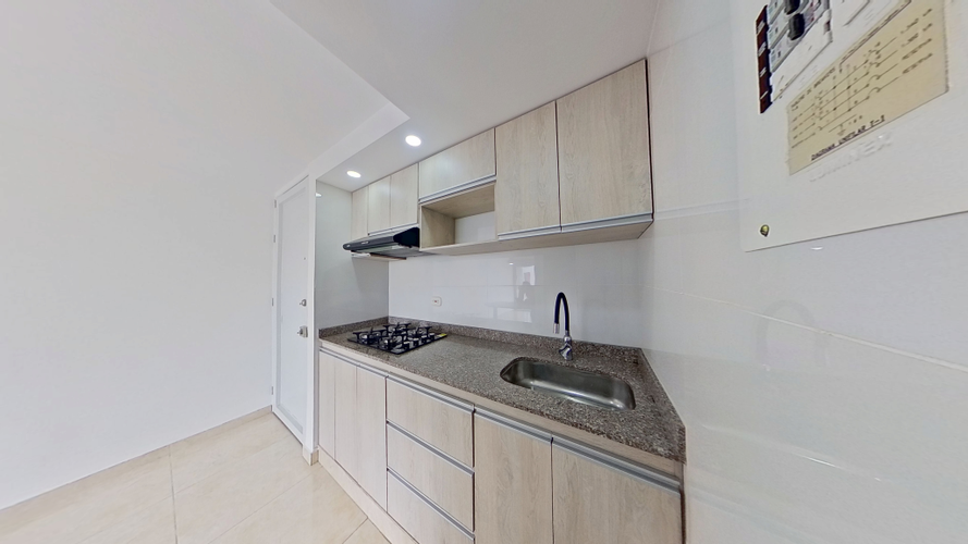 Apartamento de 2 alcobas en venta en Sachamate, Jamundí, 56 m² · foto 15 de 24