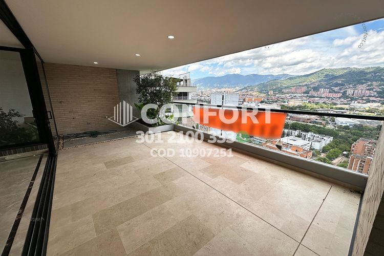 Apartamento de 3 alcobas en arriendo en Santa Maria De Los Angeles, Medellín, 205 m² · foto 5 de 24