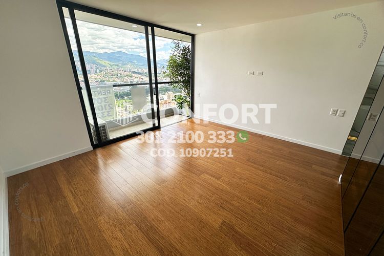 Apartamento de 3 alcobas en arriendo en Santa Maria De Los Angeles, Medellín, 205 m² · foto 13 de 24