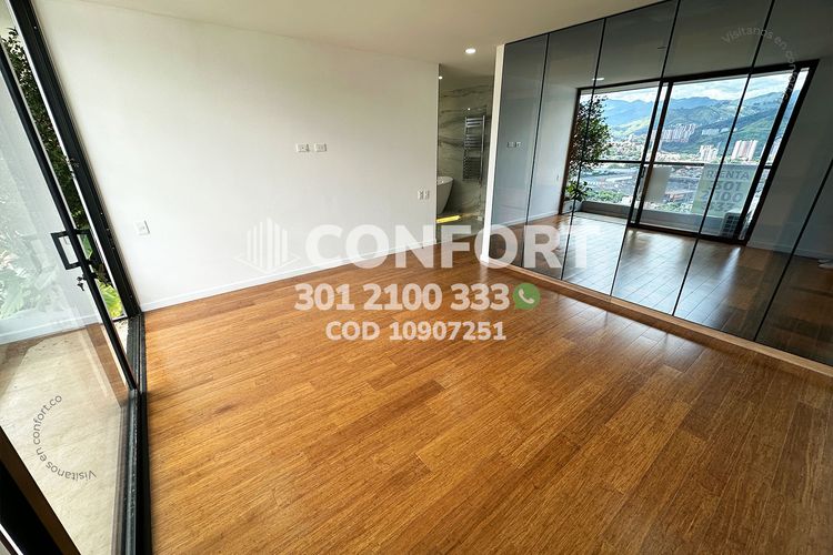 Apartamento de 3 alcobas en arriendo en Santa Maria De Los Angeles, Medellín, 205 m² · foto 14 de 24