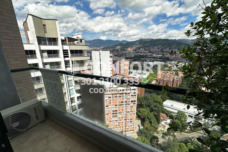 Apartamento de 3 alcobas en arriendo en Santa Maria De Los Angeles, Medellín, 205 m² · foto 16 de 24