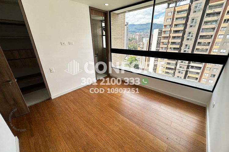 Apartamento de 3 alcobas en arriendo en Santa Maria De Los Angeles, Medellín, 205 m² · foto 21 de 24