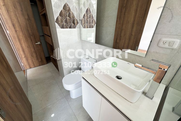 Apartamento de 3 alcobas en arriendo en Santa Maria De Los Angeles, Medellín, 205 m² · foto 22 de 24
