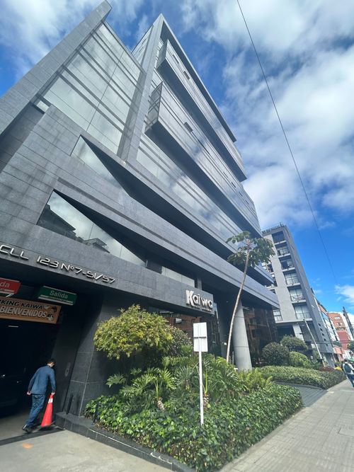 Office for rent in Santa barbara oriental, Bogotá