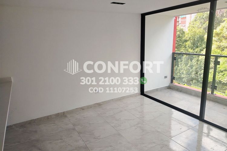 Apartamento de 3 alcobas en arriendo en El Velódromo, Medellín, 92 m² · foto 3 de 23