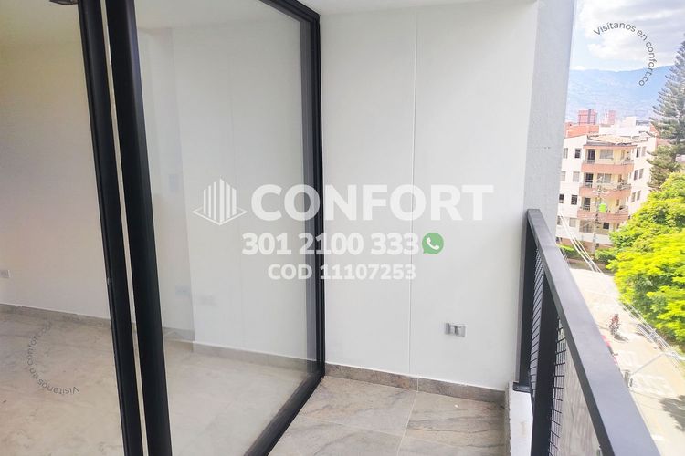 Apartamento de 3 alcobas en arriendo en El Velódromo, Medellín, 92 m² · foto 4 de 23