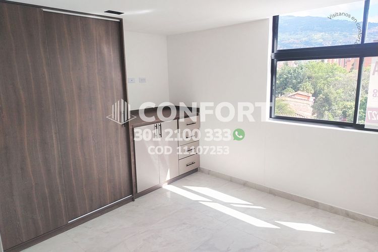 Apartamento de 3 alcobas en arriendo en El Velódromo, Medellín, 92 m² · foto 13 de 23