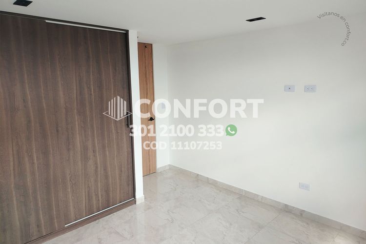 Apartamento de 3 alcobas en arriendo en El Velódromo, Medellín, 92 m² · foto 14 de 23