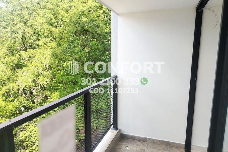 Apartamento de 3 alcobas en arriendo en El Velódromo, Medellín, 92 m² · foto 22 de 23