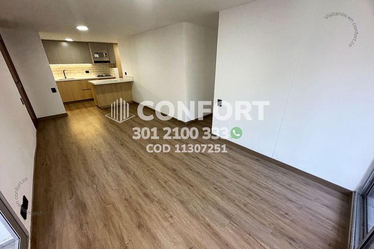 Apartamento de 3 alcobas en arriendo en Altos Del Poblado, Medellín, 99 m² · foto 2 de 24