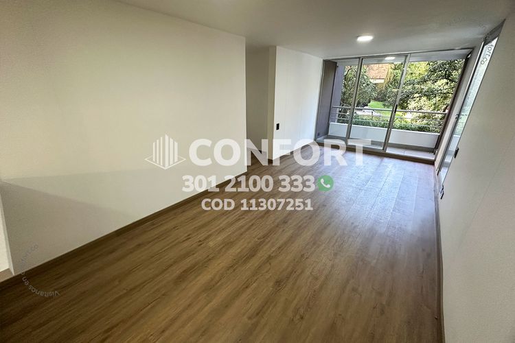 Apartamento de 3 alcobas en arriendo en Altos Del Poblado, Medellín, 99 m² · foto 3 de 24