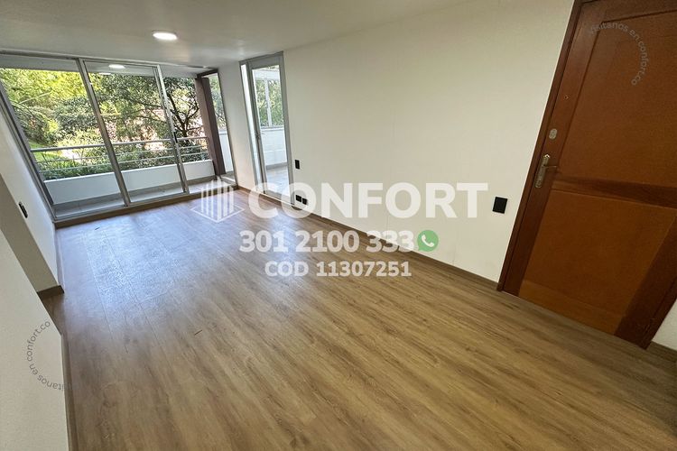 Apartamento de 3 alcobas en arriendo en Altos Del Poblado, Medellín, 99 m² · foto 4 de 24