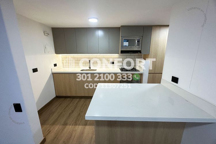 Apartamento de 3 alcobas en arriendo en Altos Del Poblado, Medellín, 99 m² · foto 9 de 24