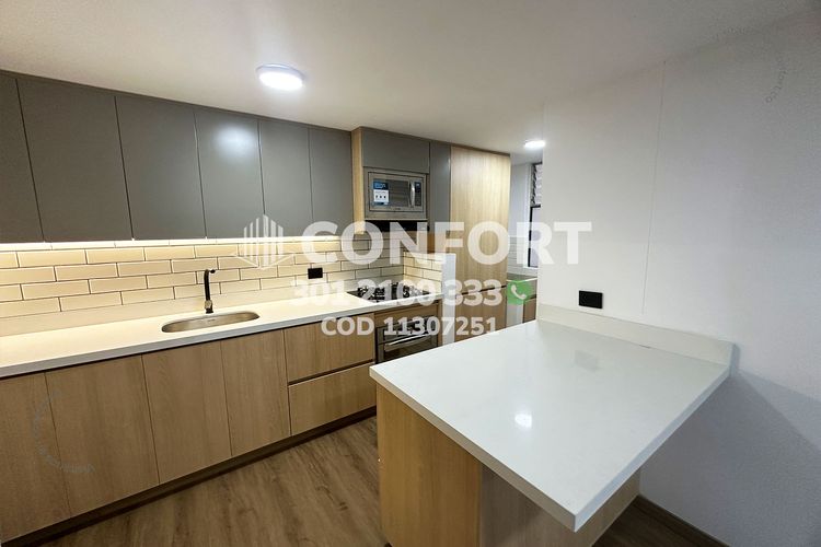 Apartamento de 3 alcobas en arriendo en Altos Del Poblado, Medellín, 99 m² · foto 10 de 24