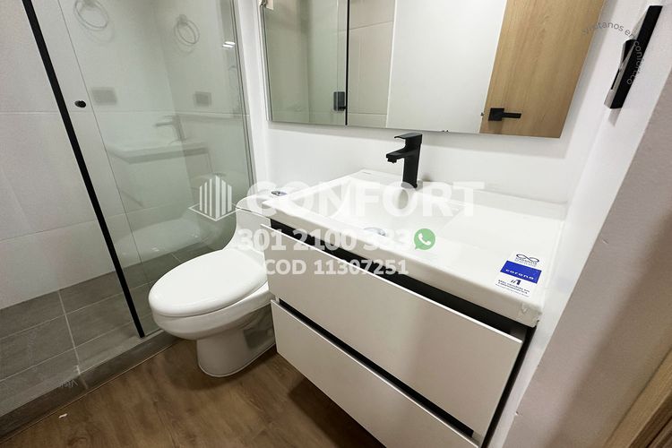 Apartamento de 3 alcobas en arriendo en Altos Del Poblado, Medellín, 99 m² · foto 11 de 24