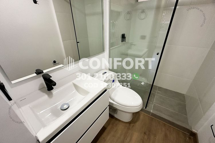 Apartamento de 3 alcobas en arriendo en Altos Del Poblado, Medellín, 99 m² · foto 21 de 24