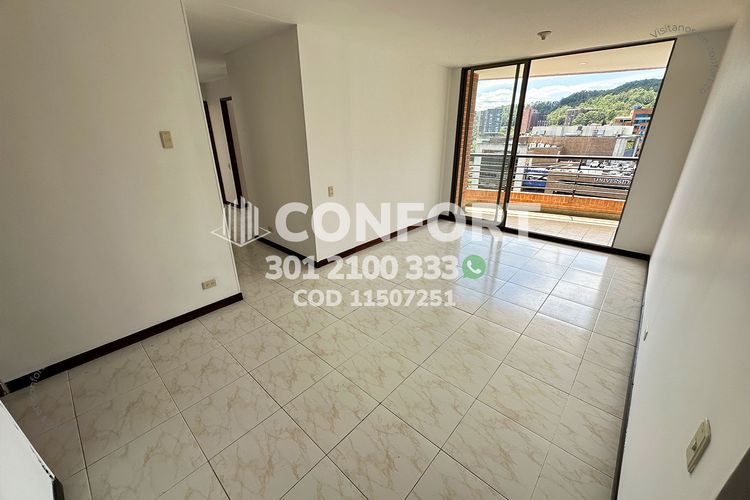 Apartamento de 3 alcobas en arriendo en Cola Del Zorro, Medellín, 100 m² · foto 2 de 24
