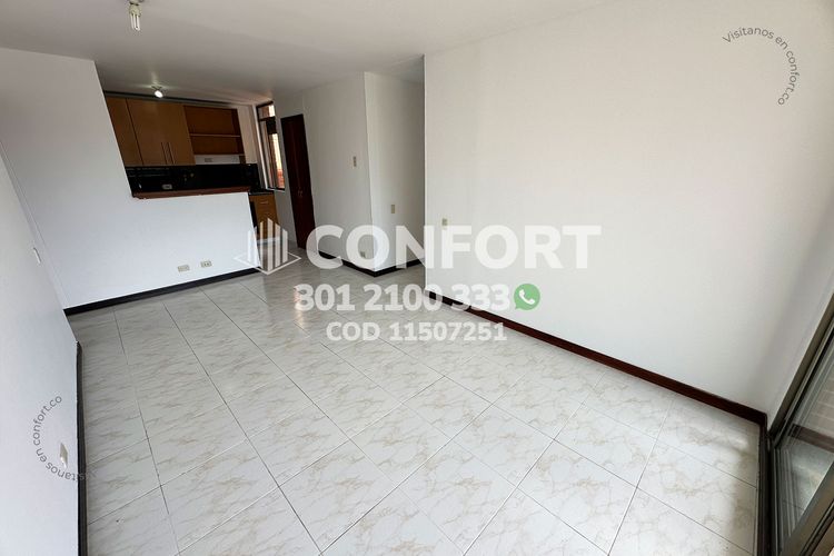 Apartamento de 3 alcobas en arriendo en Cola Del Zorro, Medellín, 100 m² · foto 3 de 24