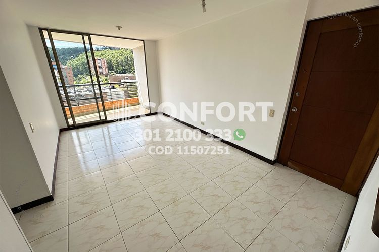 Apartamento de 3 alcobas en arriendo en Cola Del Zorro, Medellín, 100 m² · foto 4 de 24