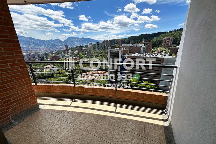Apartamento de 3 alcobas en arriendo en Cola Del Zorro, Medellín, 100 m² · foto 5 de 24
