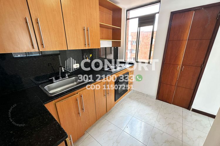 Apartamento de 3 alcobas en arriendo en Cola Del Zorro, Medellín, 100 m² · foto 7 de 24