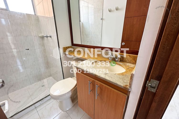 Apartamento de 3 alcobas en arriendo en Cola Del Zorro, Medellín, 100 m² · foto 8 de 24