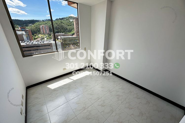 Apartamento de 3 alcobas en arriendo en Cola Del Zorro, Medellín, 100 m² · foto 9 de 24