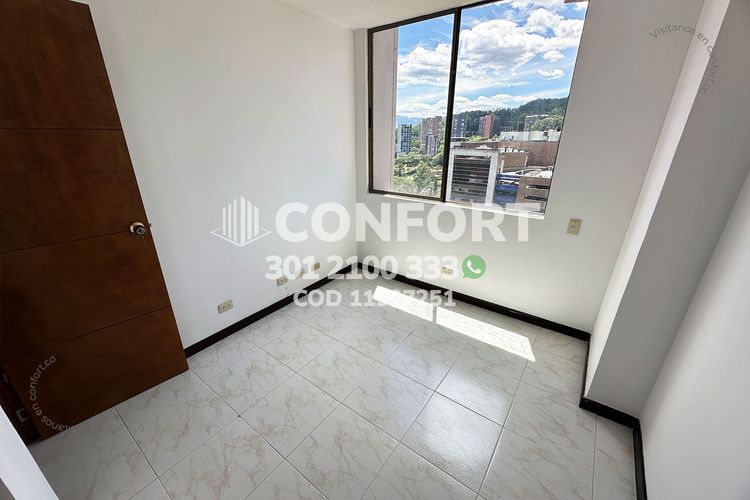 Apartamento de 3 alcobas en arriendo en Cola Del Zorro, Medellín, 100 m² · foto 12 de 24