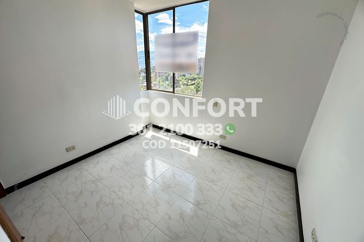 Apartamento de 3 alcobas en arriendo en Cola Del Zorro, Medellín, 100 m² · foto 13 de 24