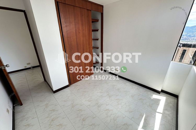 Apartamento de 3 alcobas en arriendo en Cola Del Zorro, Medellín, 100 m² · foto 14 de 24