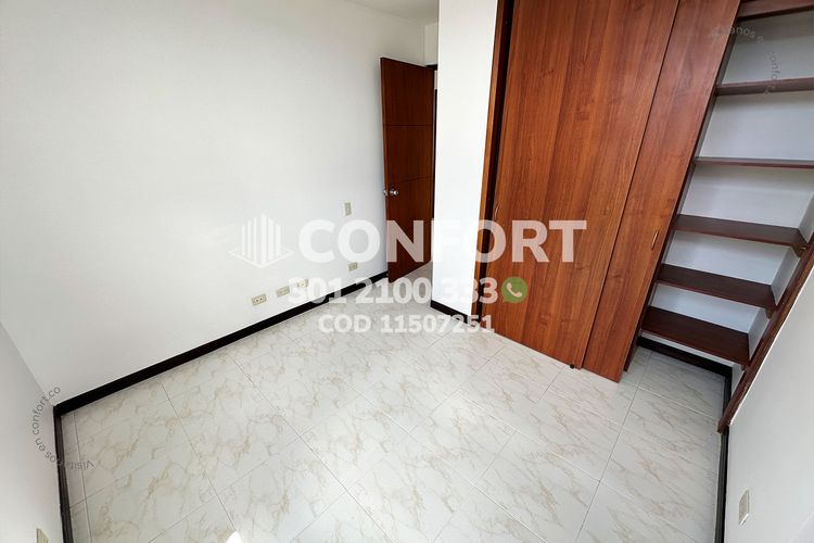 Apartamento de 3 alcobas en arriendo en Cola Del Zorro, Medellín, 100 m² · foto 15 de 24
