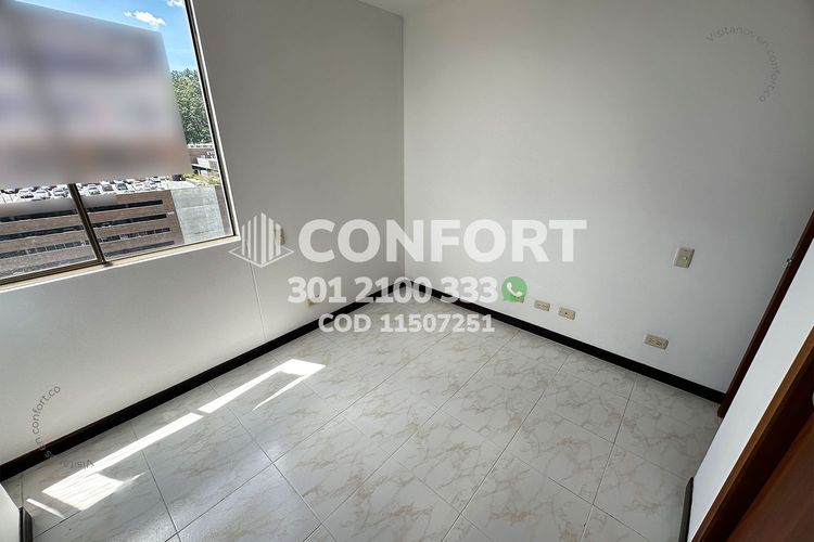 Apartamento de 3 alcobas en arriendo en Cola Del Zorro, Medellín, 100 m² · foto 16 de 24