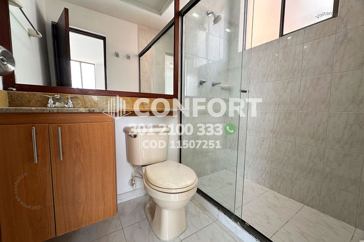 Apartamento de 3 alcobas en arriendo en Cola Del Zorro, Medellín, 100 m² · foto 21 de 24