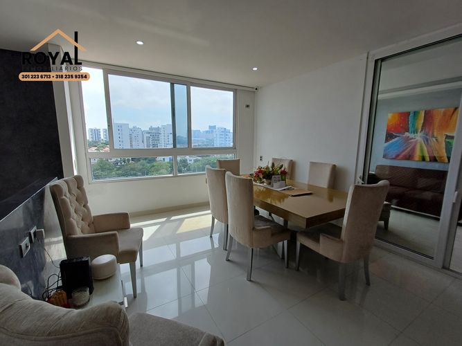 Apartamento en venta en Villa Santos, Barranquilla · foto 3 de 24
