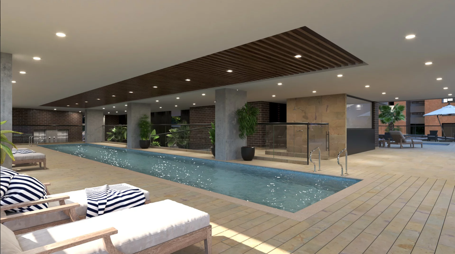 Apartamento de 2 alcobas en arriendo en El Poblado, Medellín, 106 m² · foto 16 de 20
