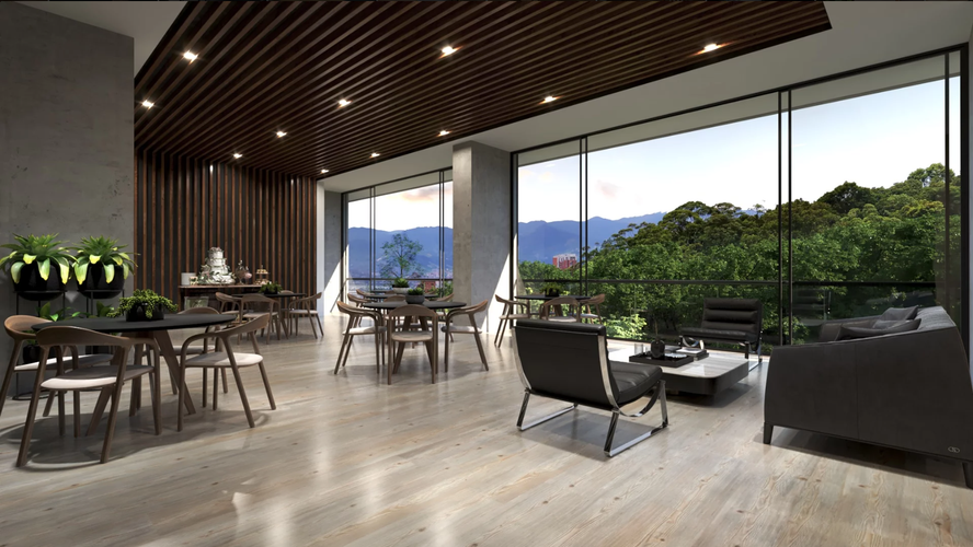 Apartamento de 2 alcobas en arriendo en El Poblado, Medellín, 106 m² · foto 17 de 20