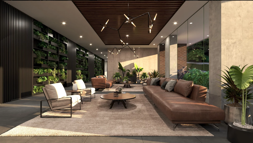 Apartamento de 2 alcobas en arriendo en El Poblado, Medellín, 106 m² · foto 18 de 20