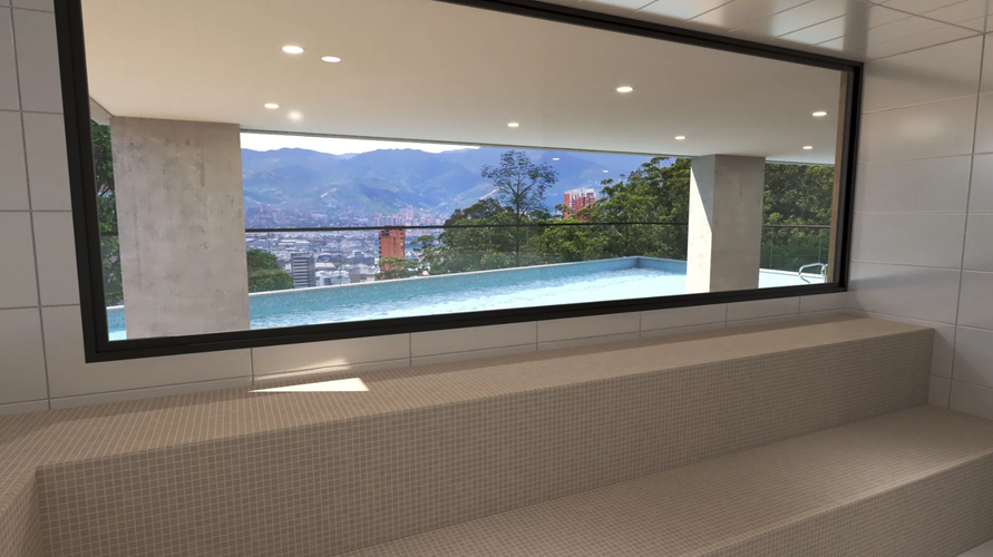 Apartamento de 2 alcobas en arriendo en El Poblado, Medellín, 106 m² · foto 20 de 20