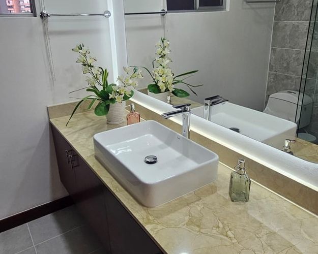 Apartamento de 1 alcoba en arriendo en El Poblado, Medellín, 92 m² · foto 7 de 9