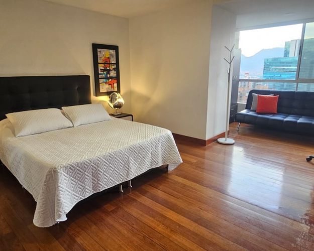 Apartamento de 1 alcoba en arriendo en El Poblado, Medellín, 92 m² · foto 5 de 9