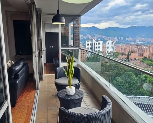 Apartamento de 1 alcoba en arriendo en El Poblado, Medellín, 92 m² · foto 9 de 9